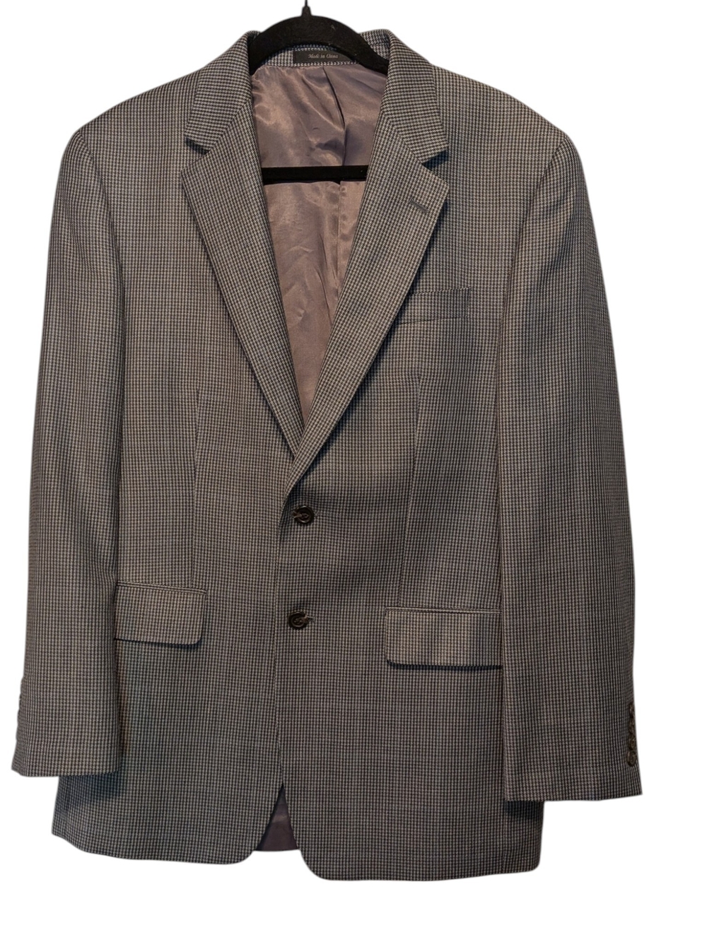 Lauren Ralph Lauren Men's Blazer 38R Silk Wool Blend Sport Coat 2-Button Luxury